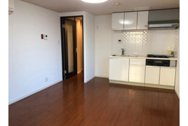 専用庭付き 西荻窪コーポラス 1階部分の外観