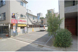 南青山４　土地の外観