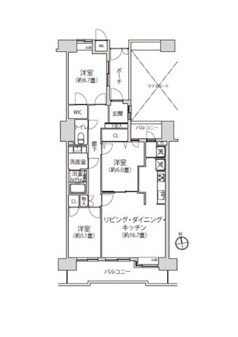 間取り：311002483655