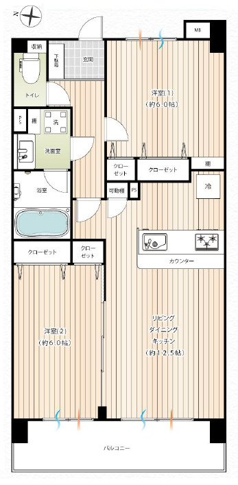 間取り：314002601127