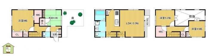 間取り：311002347502