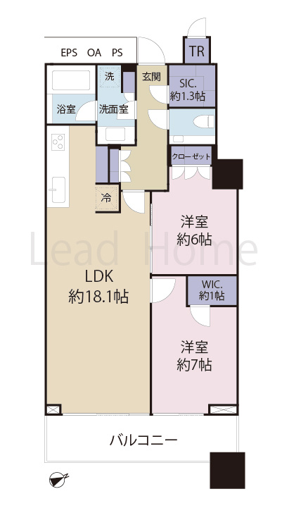 間取り：313004648882