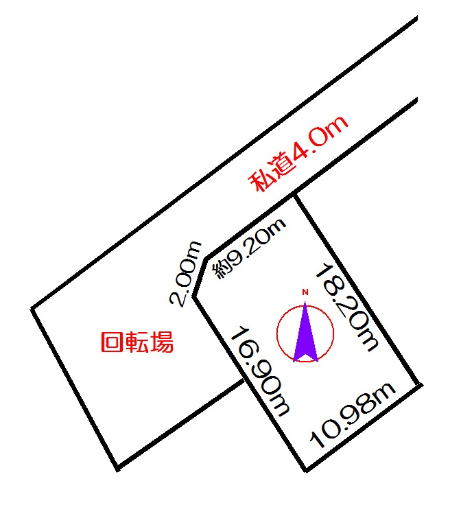 区画図：301000112116