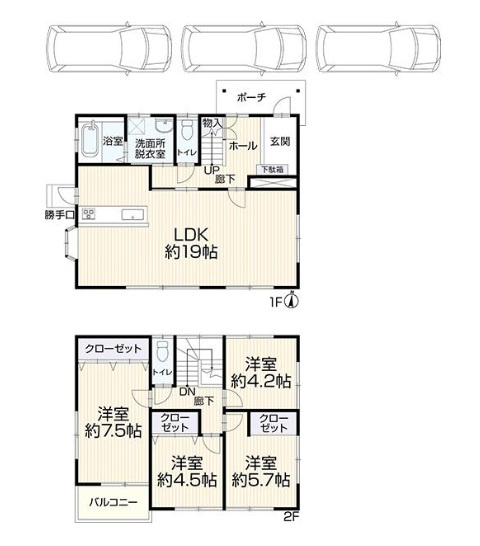 間取り：328000626950