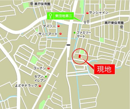 周辺にはスーパーなど多数あるので普段のお買い物は徒歩でも行けます♪