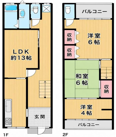間取り：328000689921