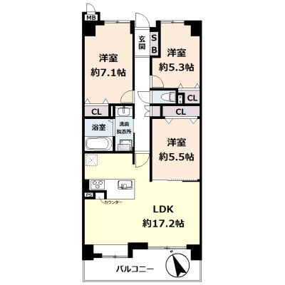 間取り：340000262274