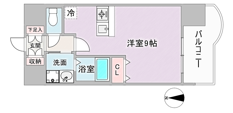 間取り：323000513676