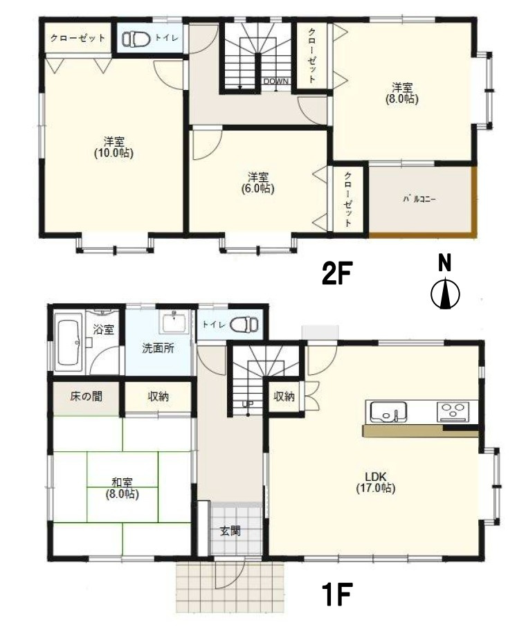 間取り：310000088140