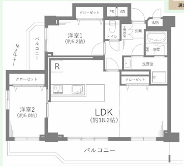 間取り：323000497898