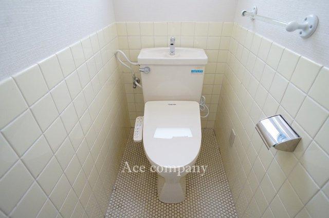 3階のトイレです。