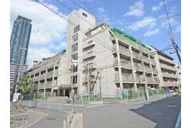 アベノ松崎町ハイツの外観
