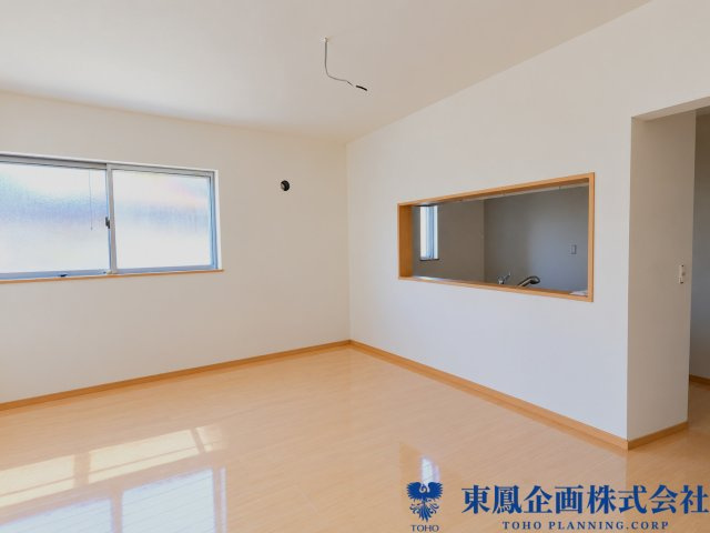 対面キッチンで家族との会話が弾む♪