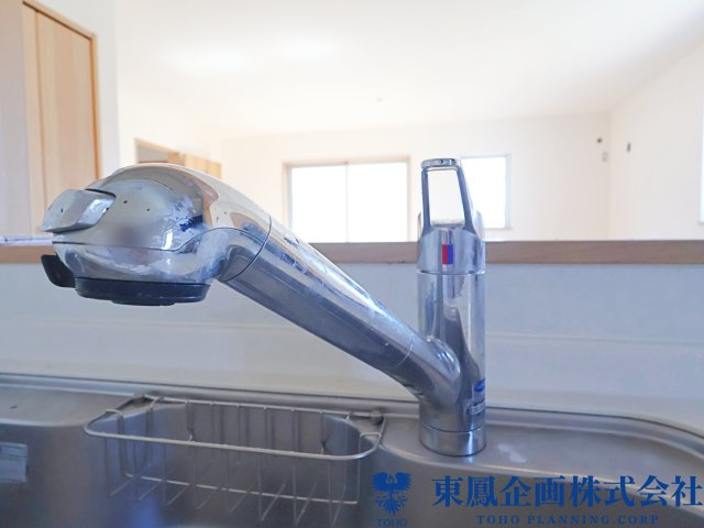 浄水器付水栓