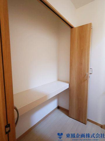 季節物なども収納でき居住空間を広く保てる
