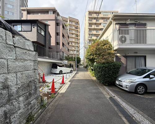 前面道路含む現地写真