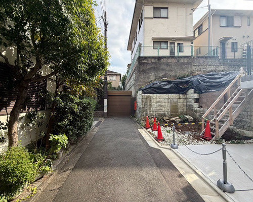 前面道路含む現地写真