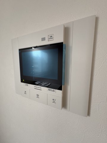 テレビモニター付インターホン
