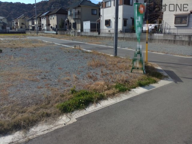 分譲地全体の写真です