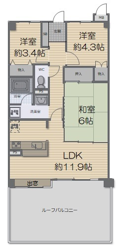 間取り：328000678703