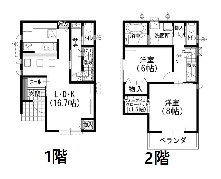 間取り：322000507728