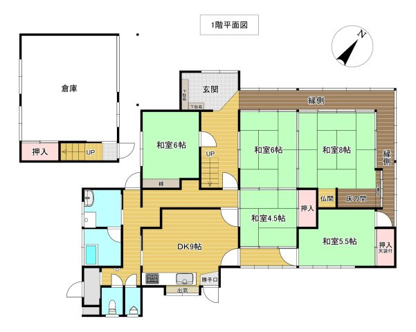 間取り：331000016046