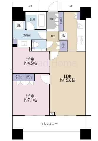 間取り：313004649396