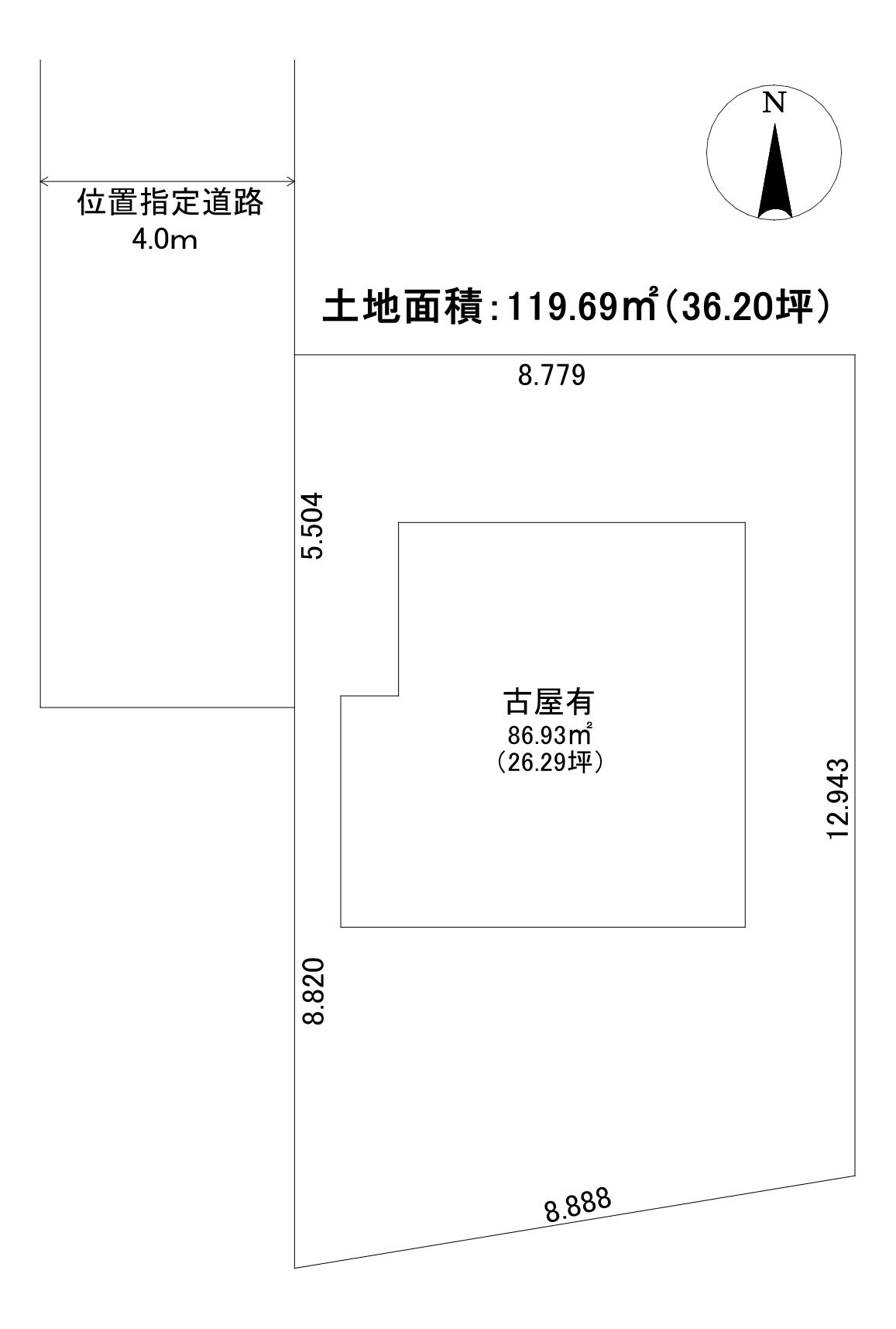 区画図：311002223321