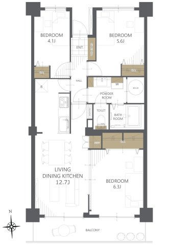 間取り：313004703964