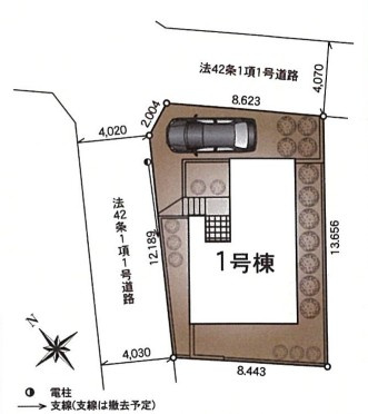 区画図