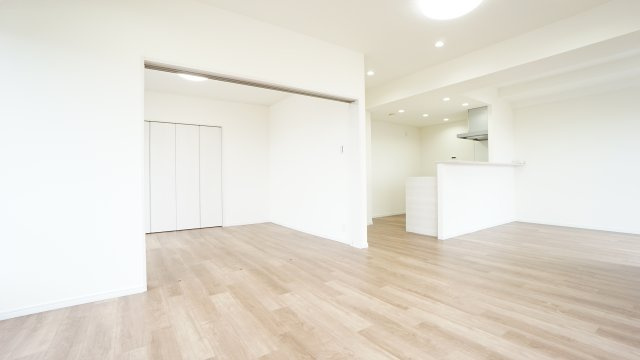 リフォーム中により施工事例です♪
