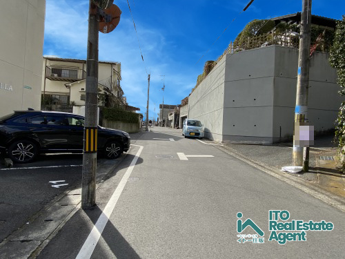 前面道路含む現地写真