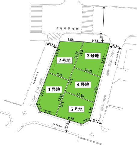 区画図：327002138901