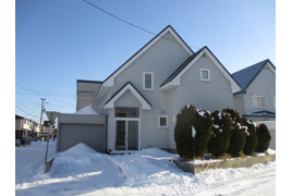 厚別北2条2丁目の外観