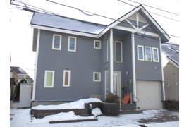 厚別北4条5丁目の外観