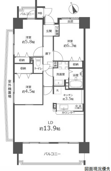 間取り：334000203889