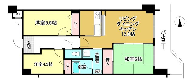 間取り：325000125992