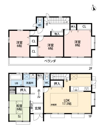 間取り：323000451842