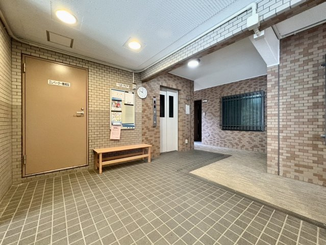 オートロックで安心です！