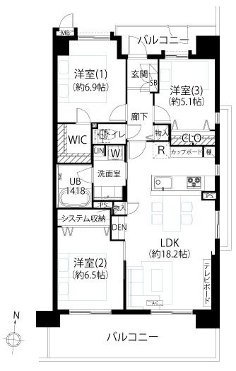 間取り：313004891637
