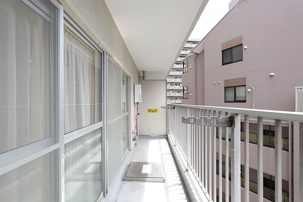 南向きのバルコニーです☆
