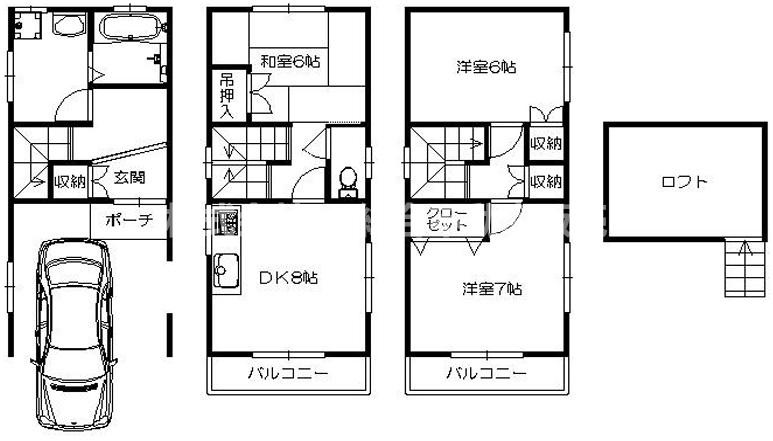 間取り：327002184961