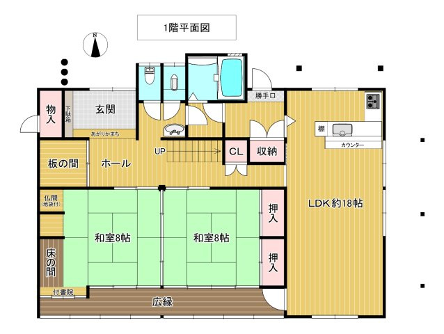 間取り：331000015935