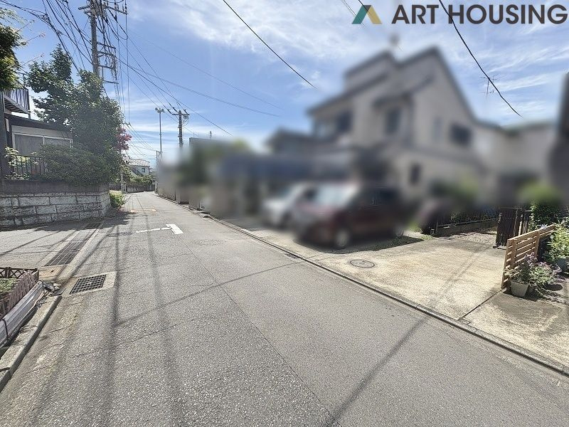 前面道路含む現地写真