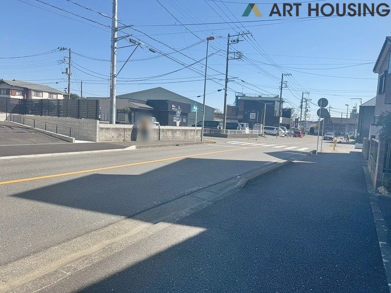前面道路含む現地写真
