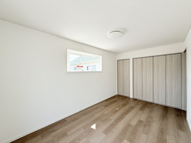 主寝室を別角度から撮影しました。