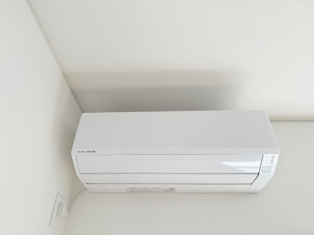 リビングにはエアコン付き♪