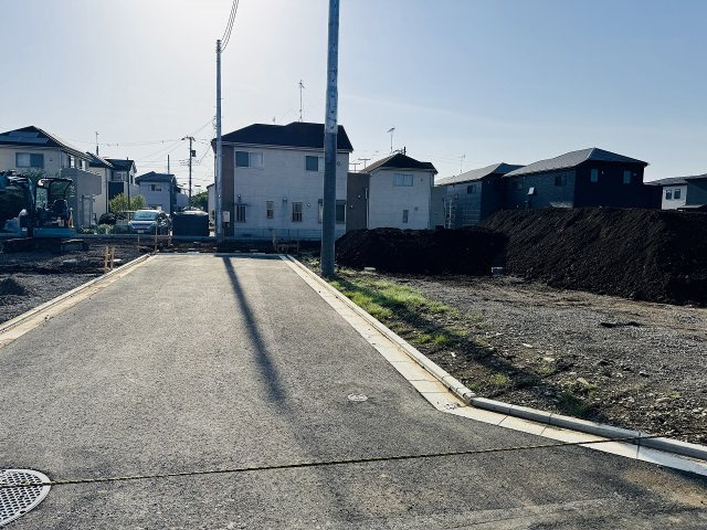 ～5ｍ道路に面しています～