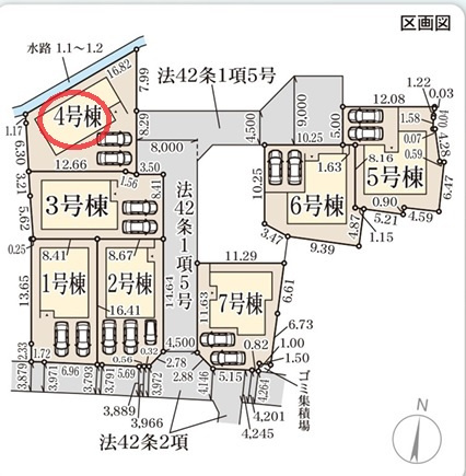 区画図