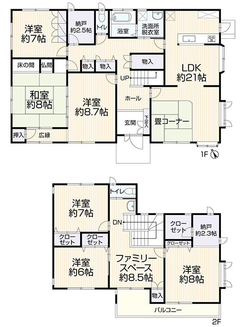 間取り：322000528927